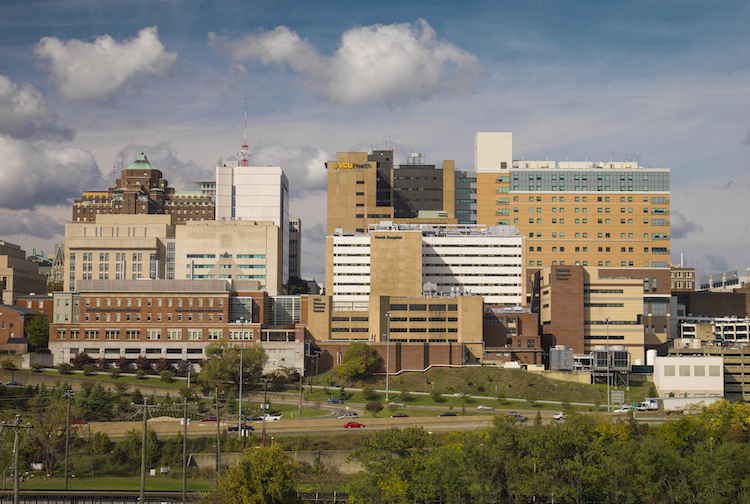 View of MCV Buildings