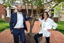 ABO living liver donor Brent Luper and transplant recipient Karen Luper