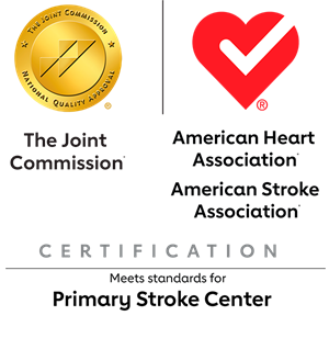 CMH Joint Commission AHA Stroke Logo