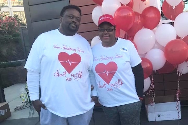 Cherron Gilmore and her husband, Geoffrey Gilmore.
