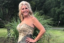 Transplant patient Jolie Dunham