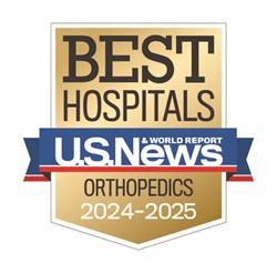 US News and World Report Best Hospitals Orthopaedics 2024-2025