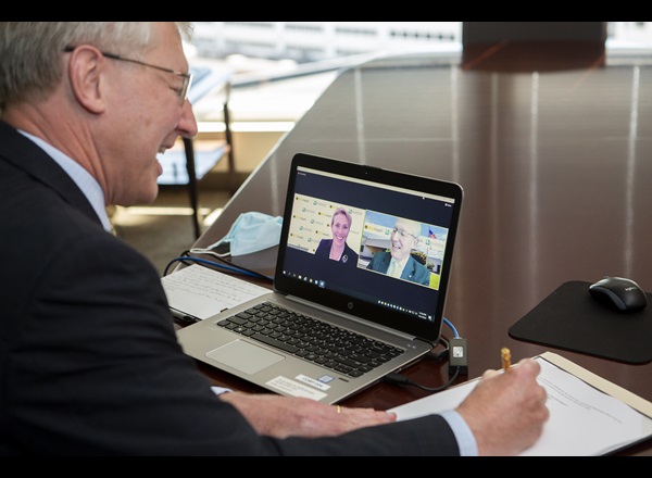 Tappahannock Riverside Virtual Signing 