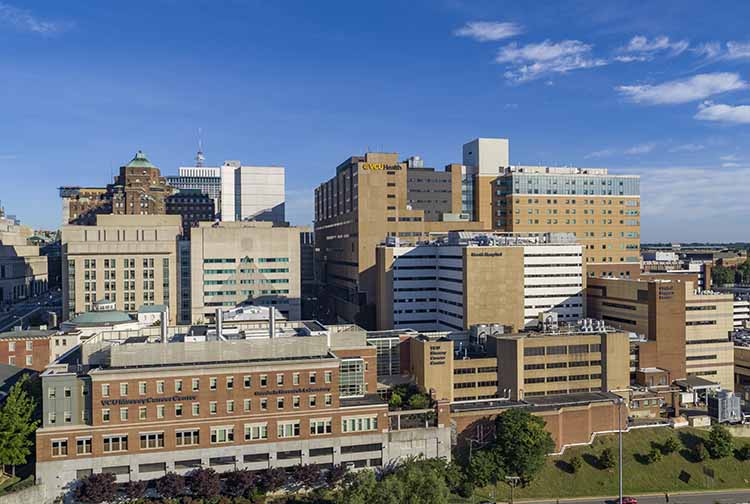 VCU Health downtown campus
