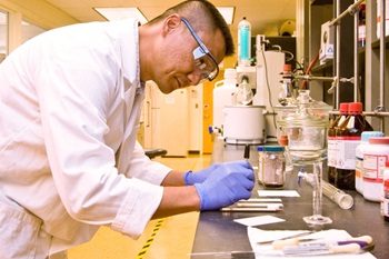 Yan Zhang, Ph.D.<br>Photo by Burnham Photography.