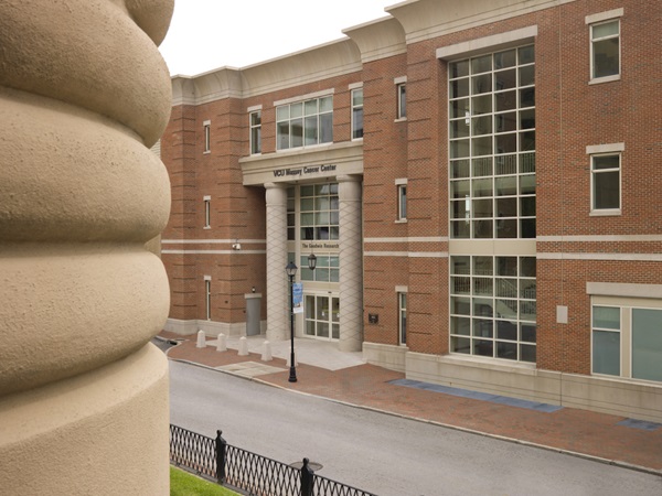 During Ginder's tenure, state-of-the-art spaces for cancer research, training and care were developed across the university and health system, including the addition of Goodwin Research Laboratory, the first building at VCU dedicated solely to cancer research. (Allen Jones, University Marketing)