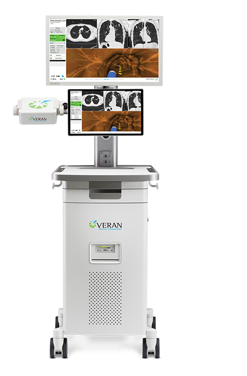 the Veran Medical next generation ENB SPiN Thoracic Navigation System for lung cancer