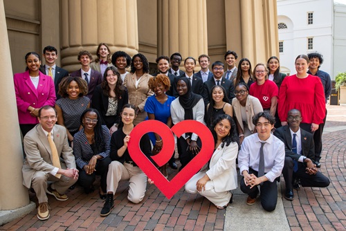 The 2024 cohort of Pauley Summer Undergraduate Research Fellows