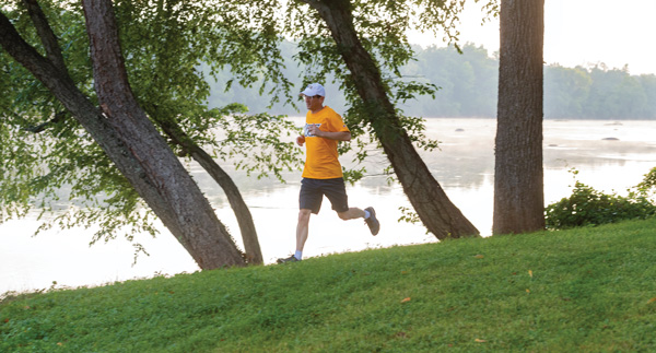 Dr. Hundley Running