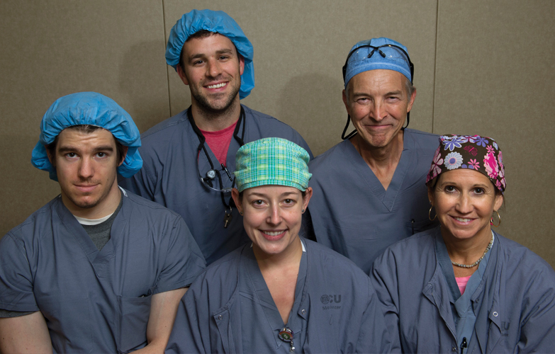 perfusion team