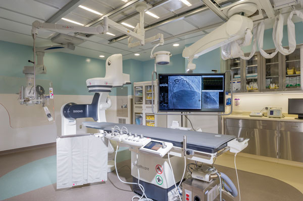 Cardiac Catheterization Laboratory